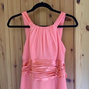 Beautiful Bright Pink Formal Dress